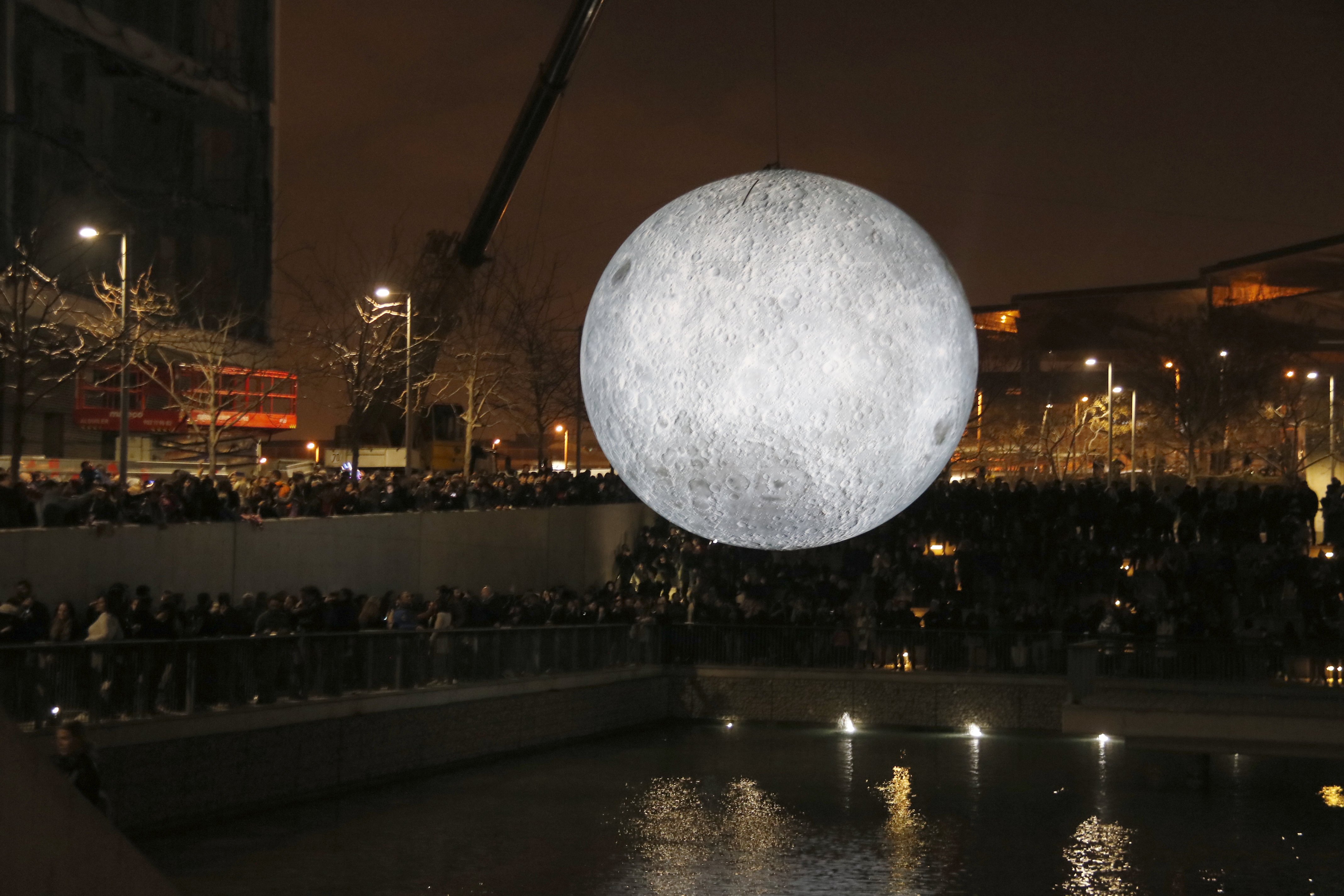 200.000 visitants han passat pel festival Llum BCN aquest cap de setmana