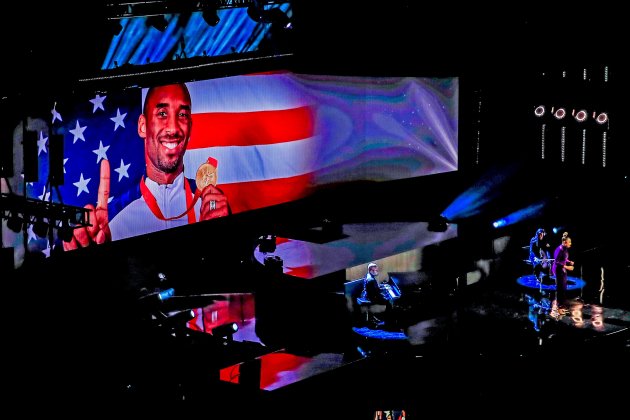 homenaje Kobe Bryant All-Star NBA 2020 - Efe
