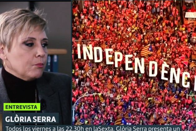 gloria serra La Sexta