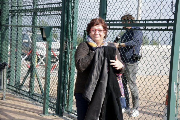 Dolors Bassa surt presó ACN
