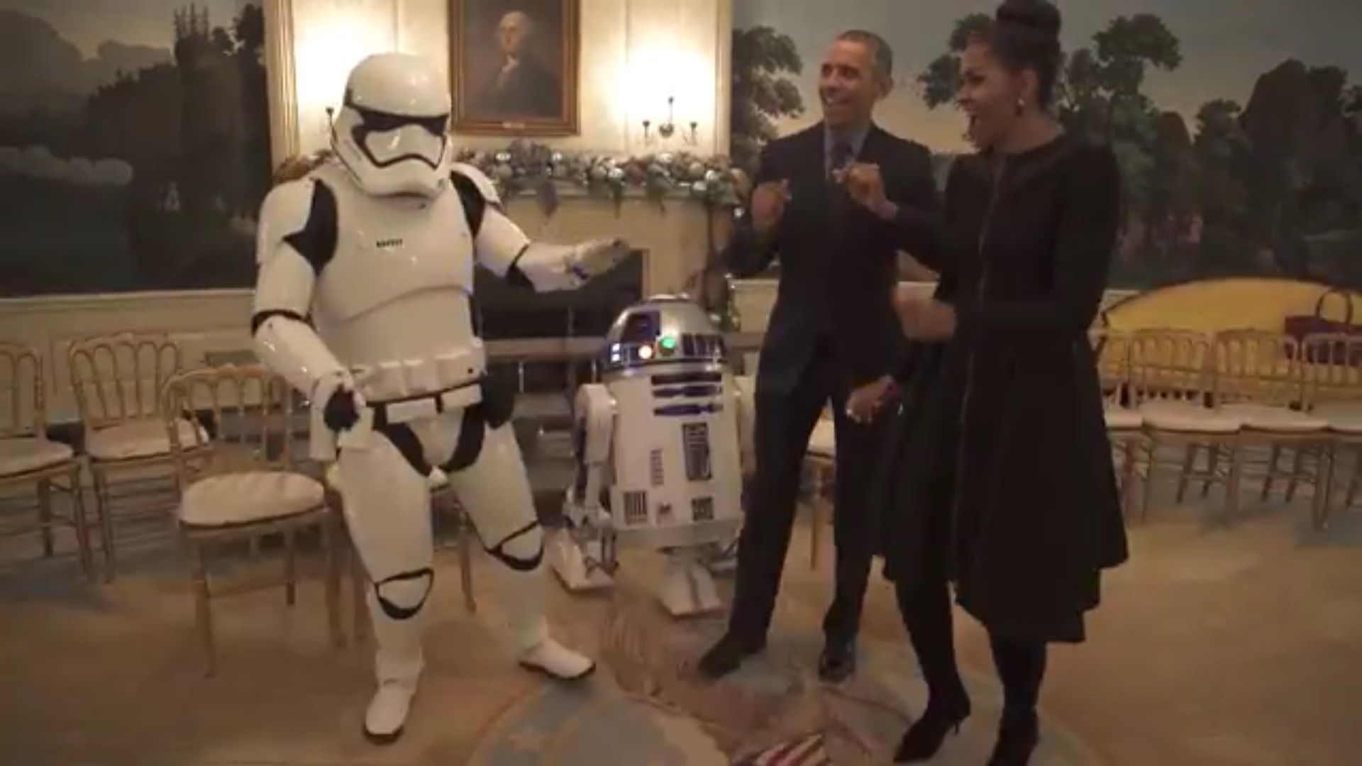 Vídeo: Els moments més divertits dels vuit anys d'Obama