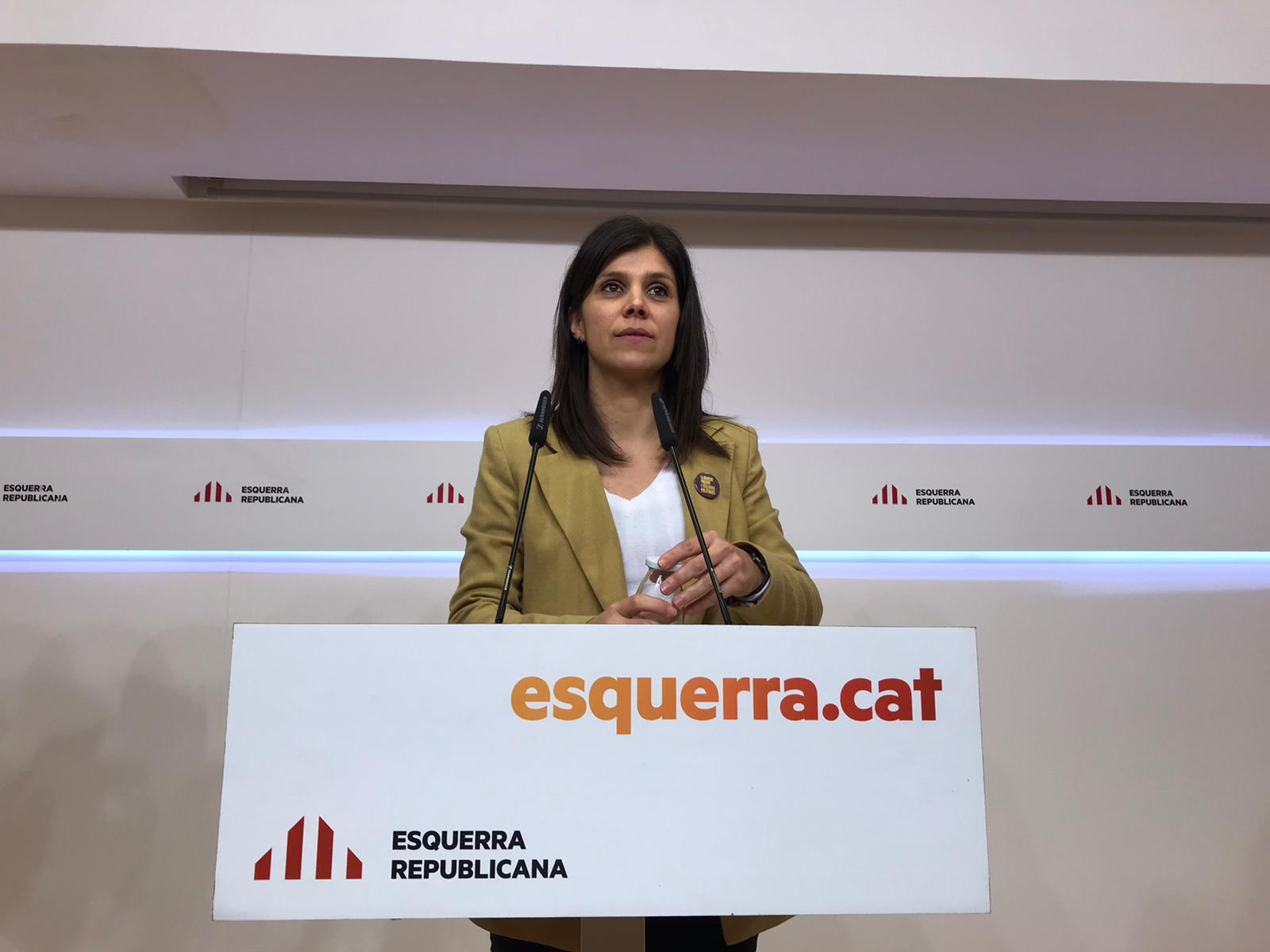 ERC reclama que es convoqui "ja" la mesa de diàleg i proposa la setmana que ve