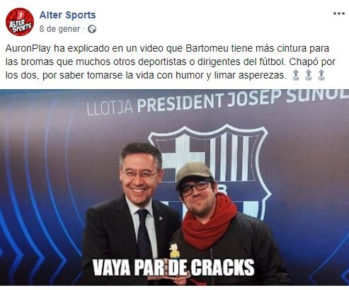 Barça I3 Venturas 16