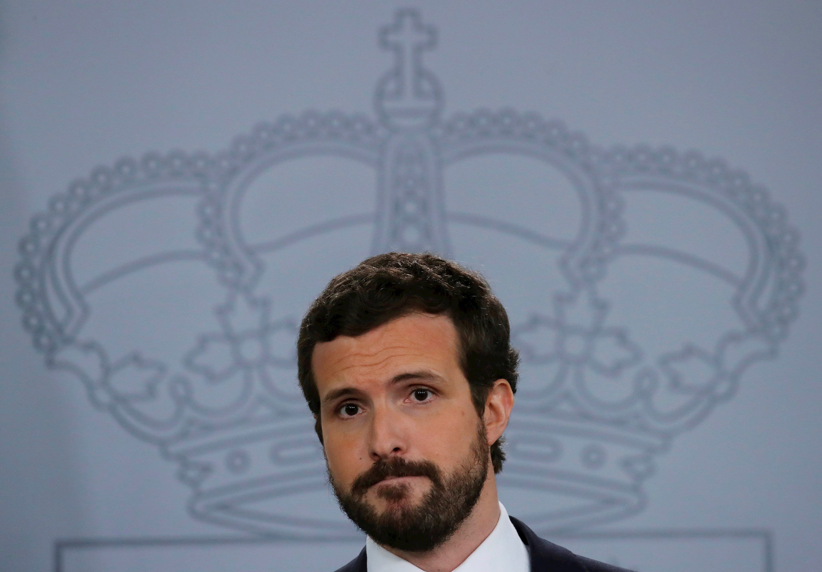 Casado: "El retraso en las medidas por el coronavirus ha podido costar muy caro"