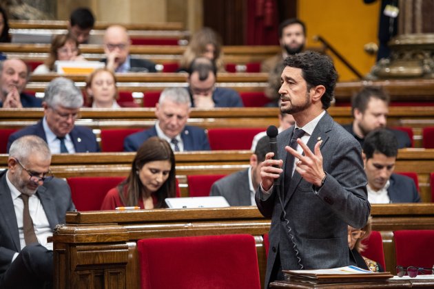 Damià Calvet Parlament - Marc Brugat / Europa Press