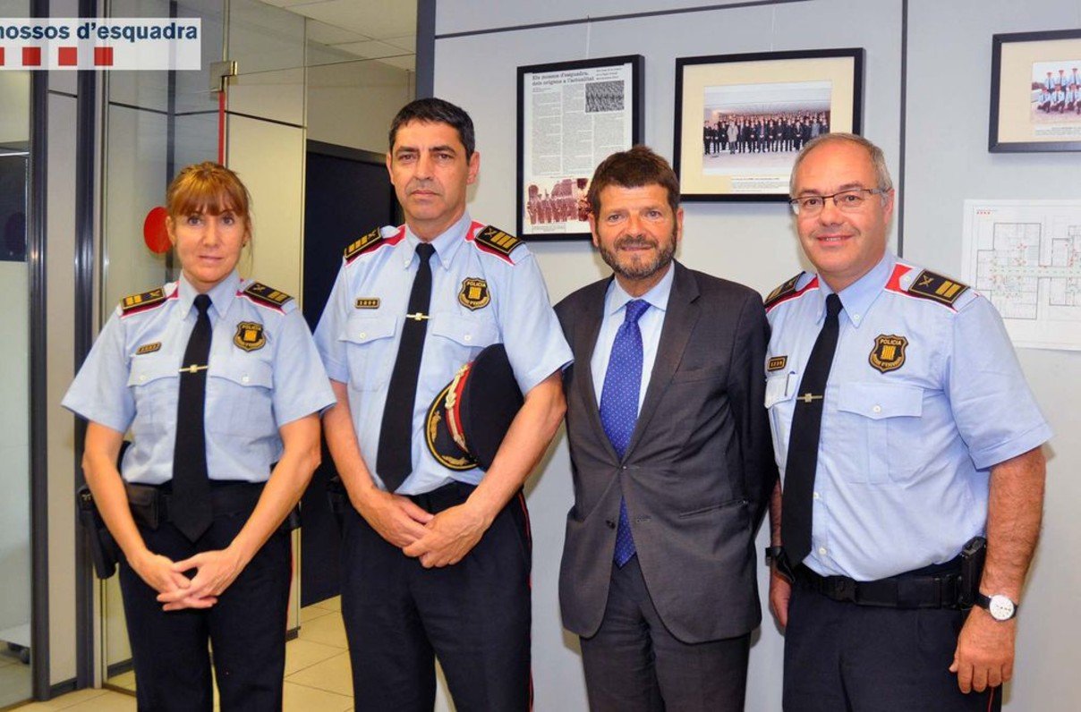 La número 2 dels Mossos, l'única que es nega a declarar per defensar Trapero