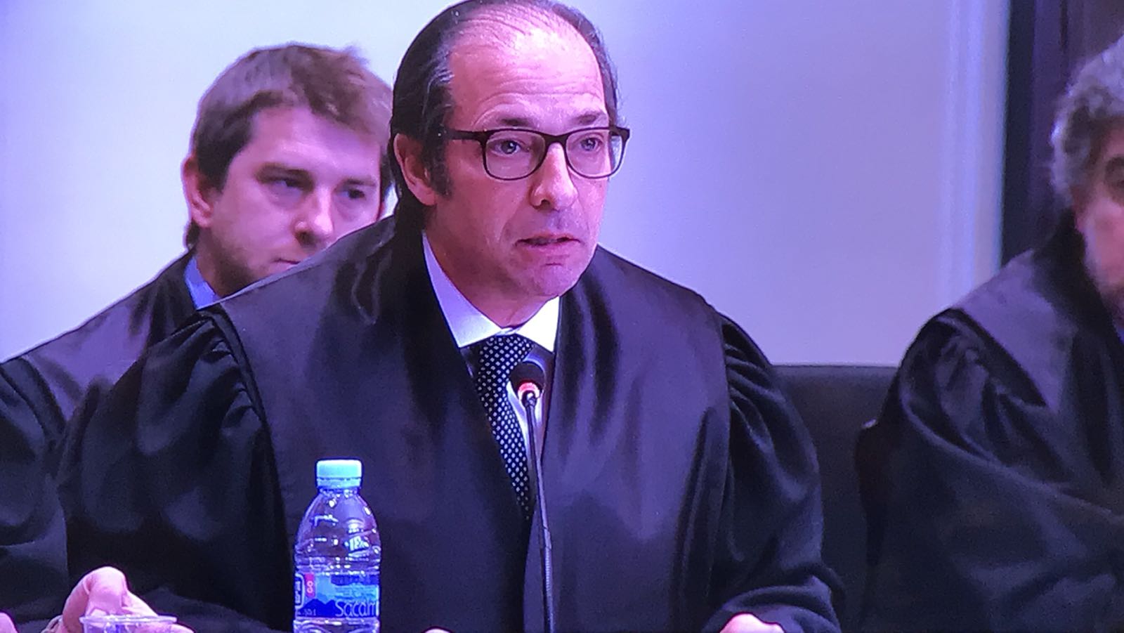 El abogado el Ortega carga contra los jueces que han aceptado juzgar Mas, Ortega y Rigau