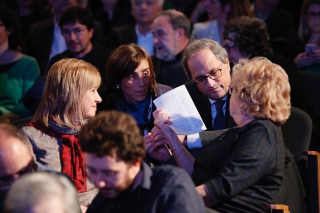 EL NACIONAL Quim Torra carola miro premios marti gasull - Sergi Alcàzar