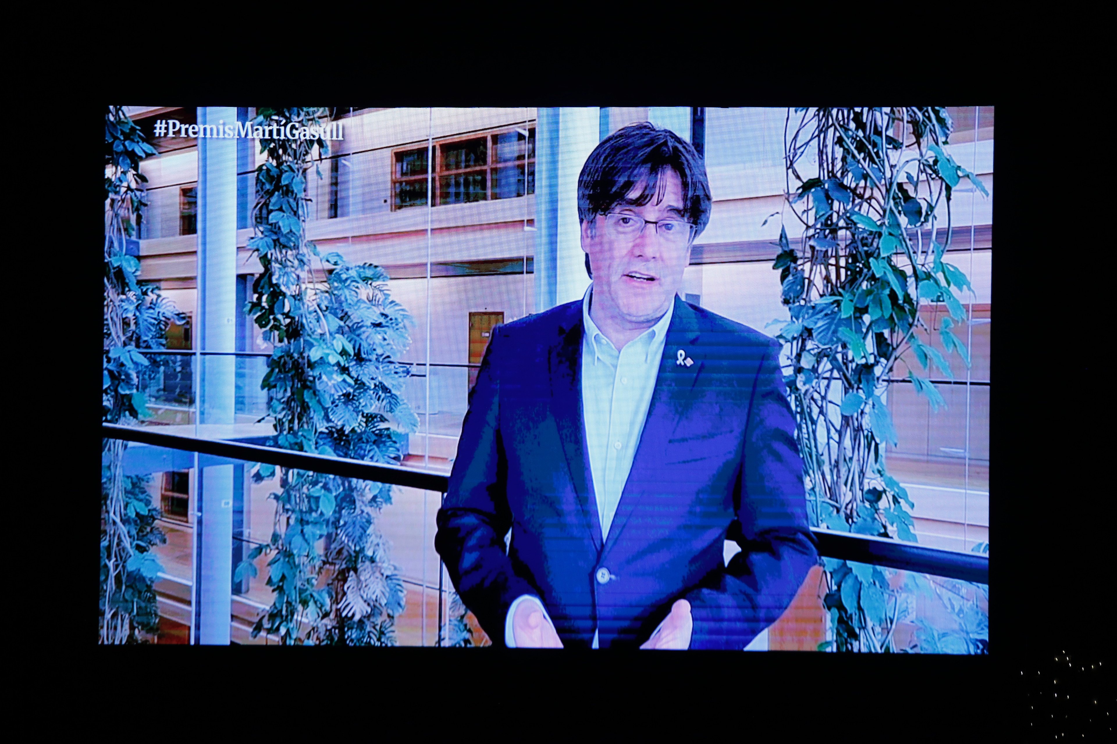 La lista de promotores del manifiesto de izquierdas por Puigdemont