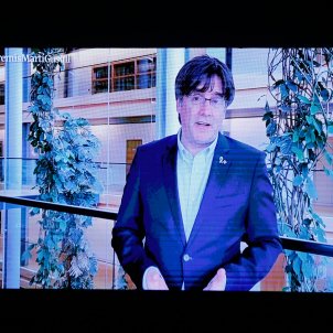 Carles Puigdemont premi Gasull Plataforma Llengua Sergi Alcàzar Carles Puigdemont premi Gasull Plataforma Llengua Sergi Alcàzar