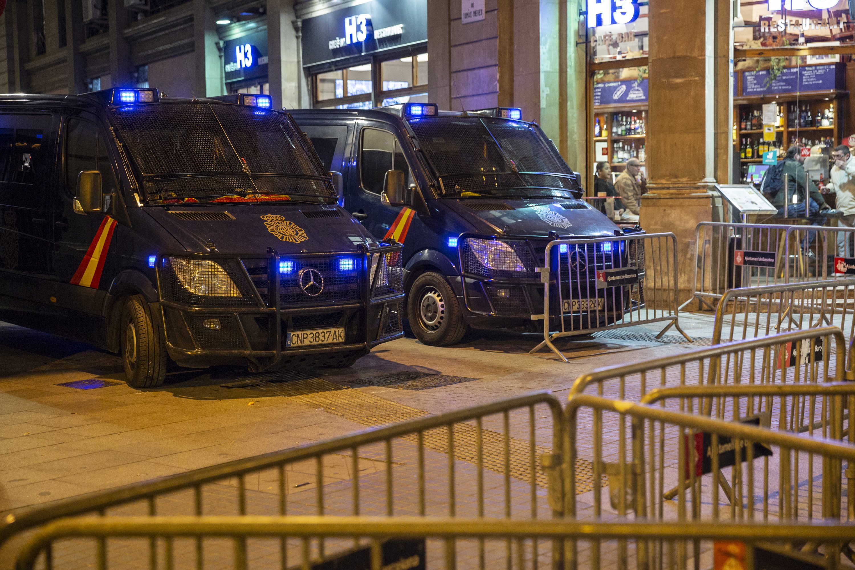 Marlaska despliega más antidisturbios de la policía española en Catalunya