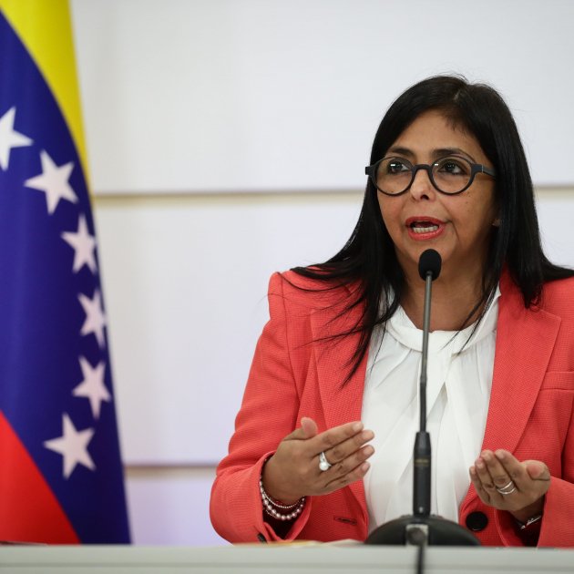 delcy rodriguez veneçuela EFE delcy rodriguez veneçuela EFE