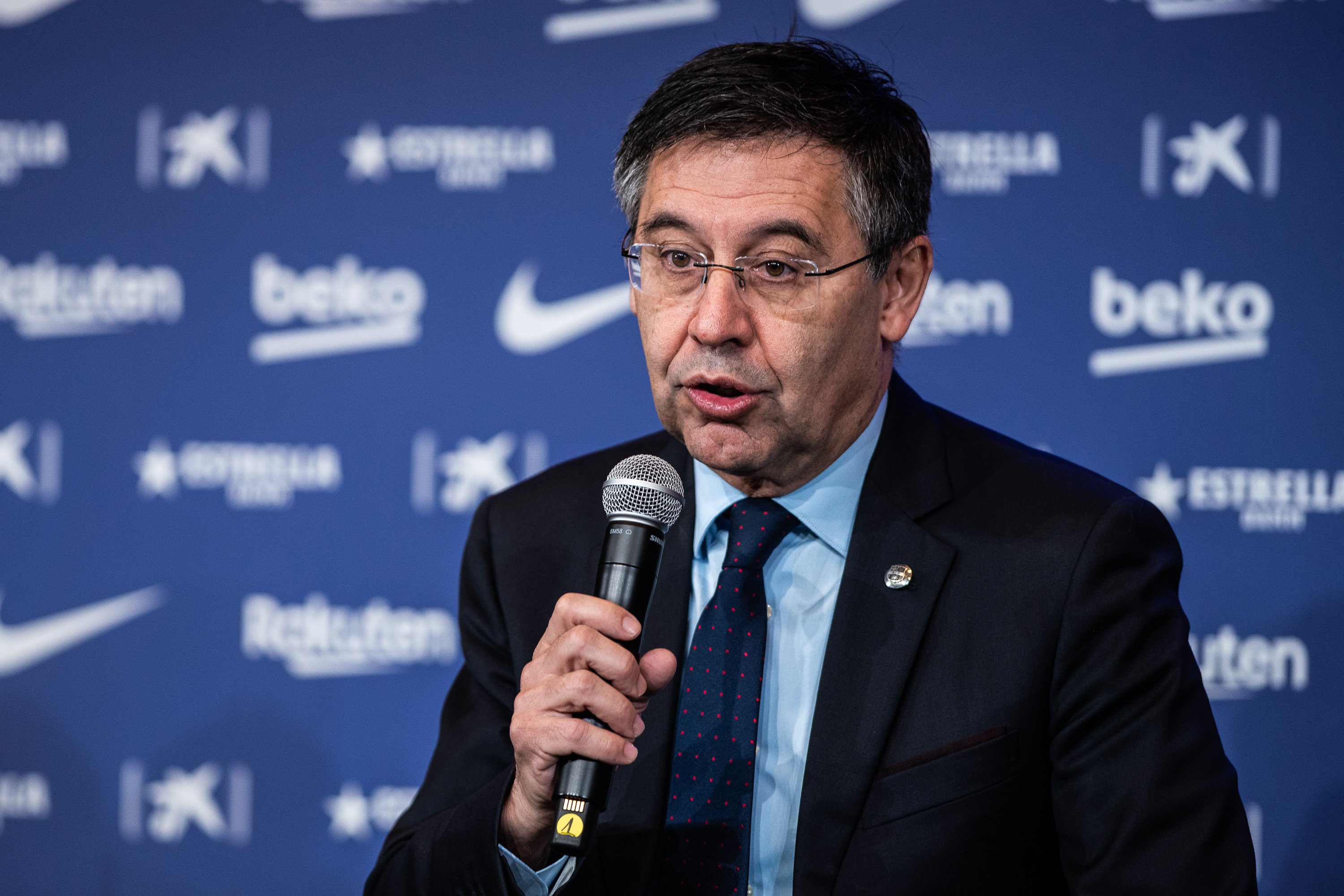 Tsunami Blaugrana convoca una nueva protesta en el Camp Nou para esta tarde