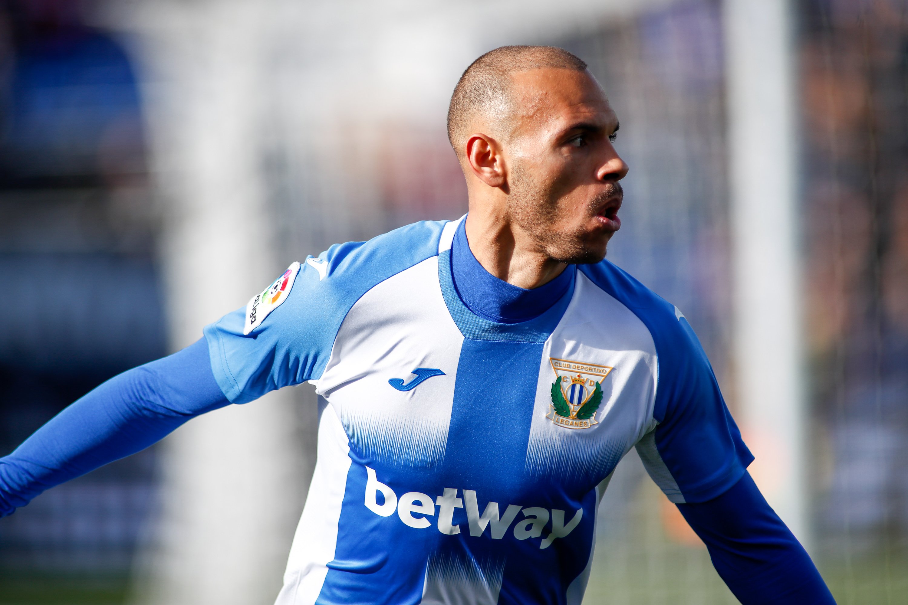 Aquest és Martin Braithwaite, el nou davanter del Barça