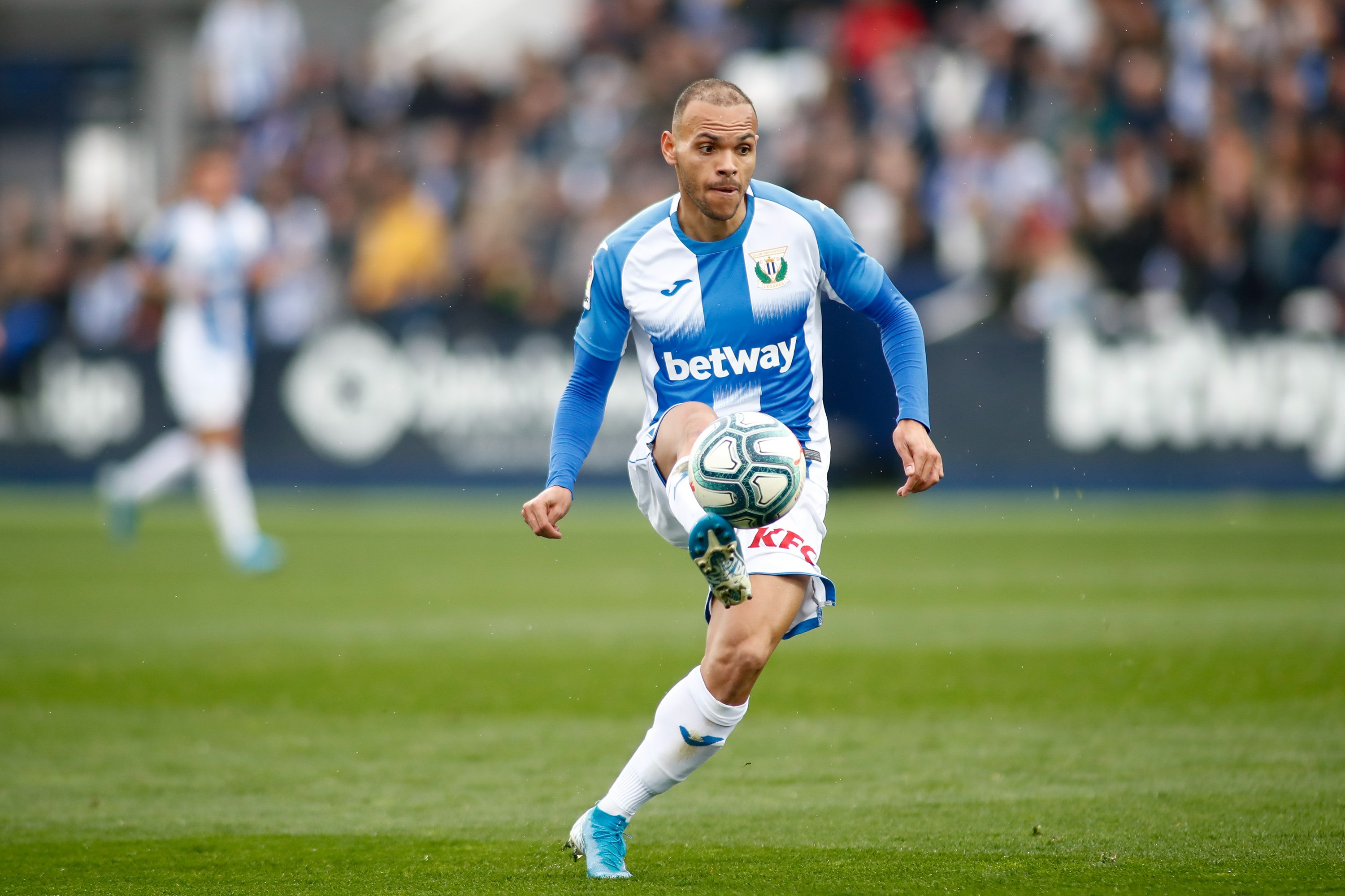 Martin Braithwaite, el nou davanter que fitxa el Barça