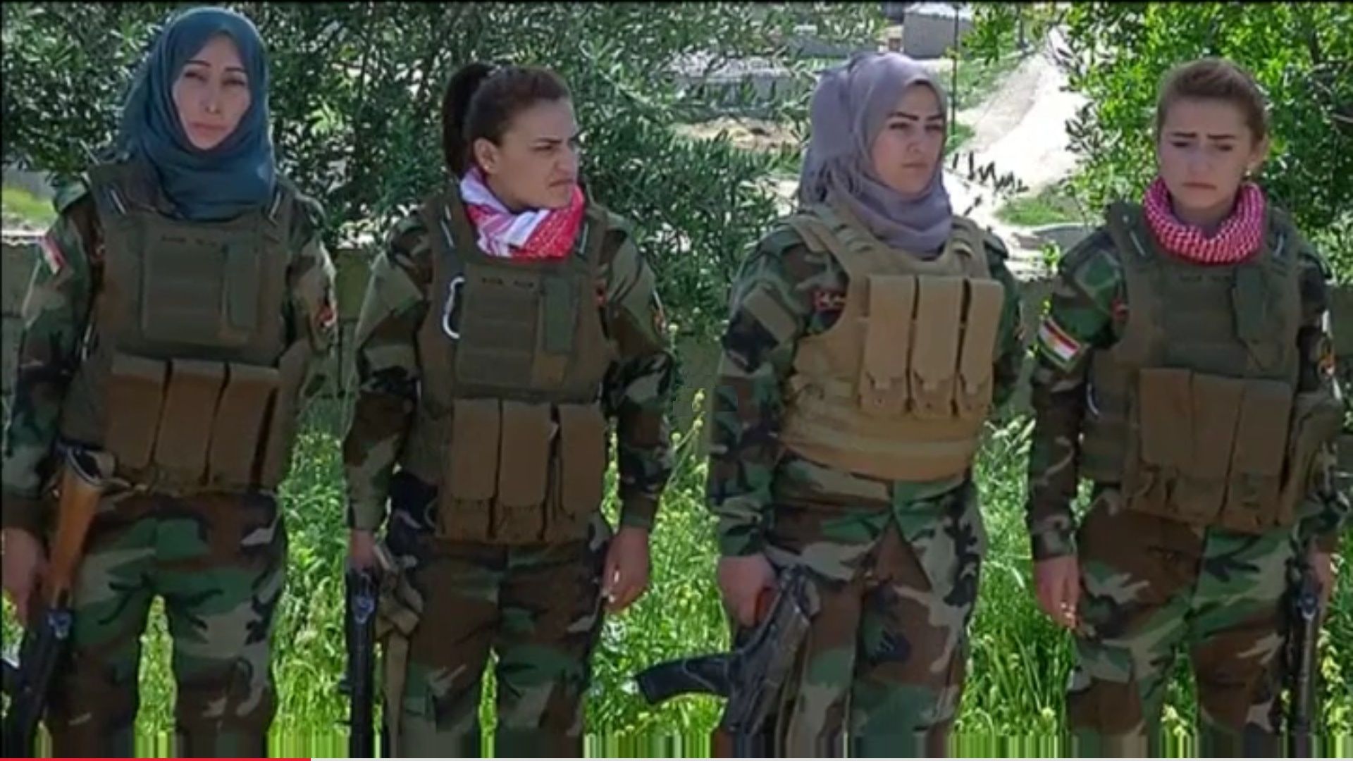 Les dones kurdes que lluiten contra Estat Islàmic