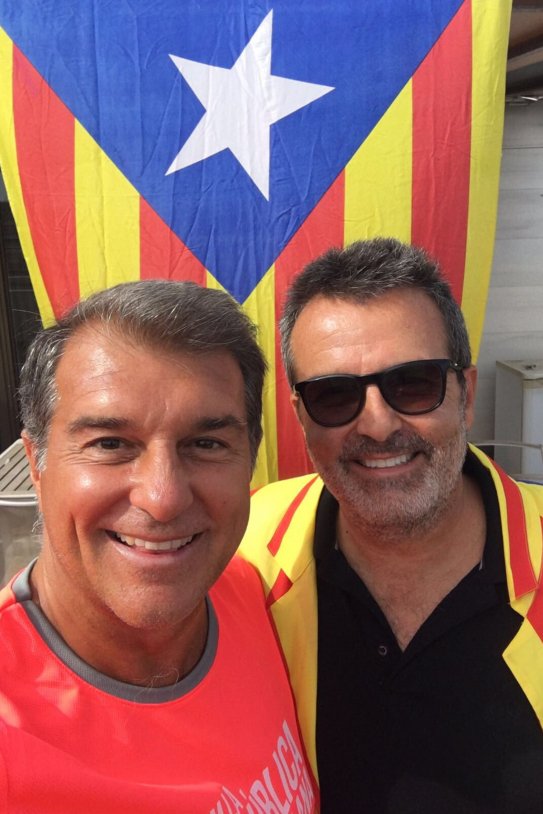 joan laporta sala i martin diada catalunya 2018 @XSalaimartin