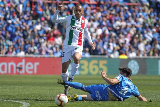 Braithwaite cabrera leganes getafe europapress