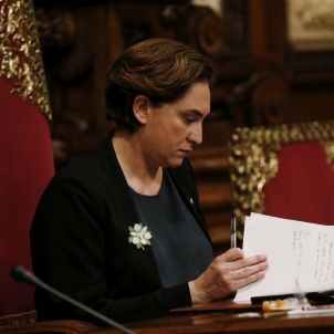 ada colau pleno ayuntamiento barcelona ada colau pleno ayuntamiento barcelona