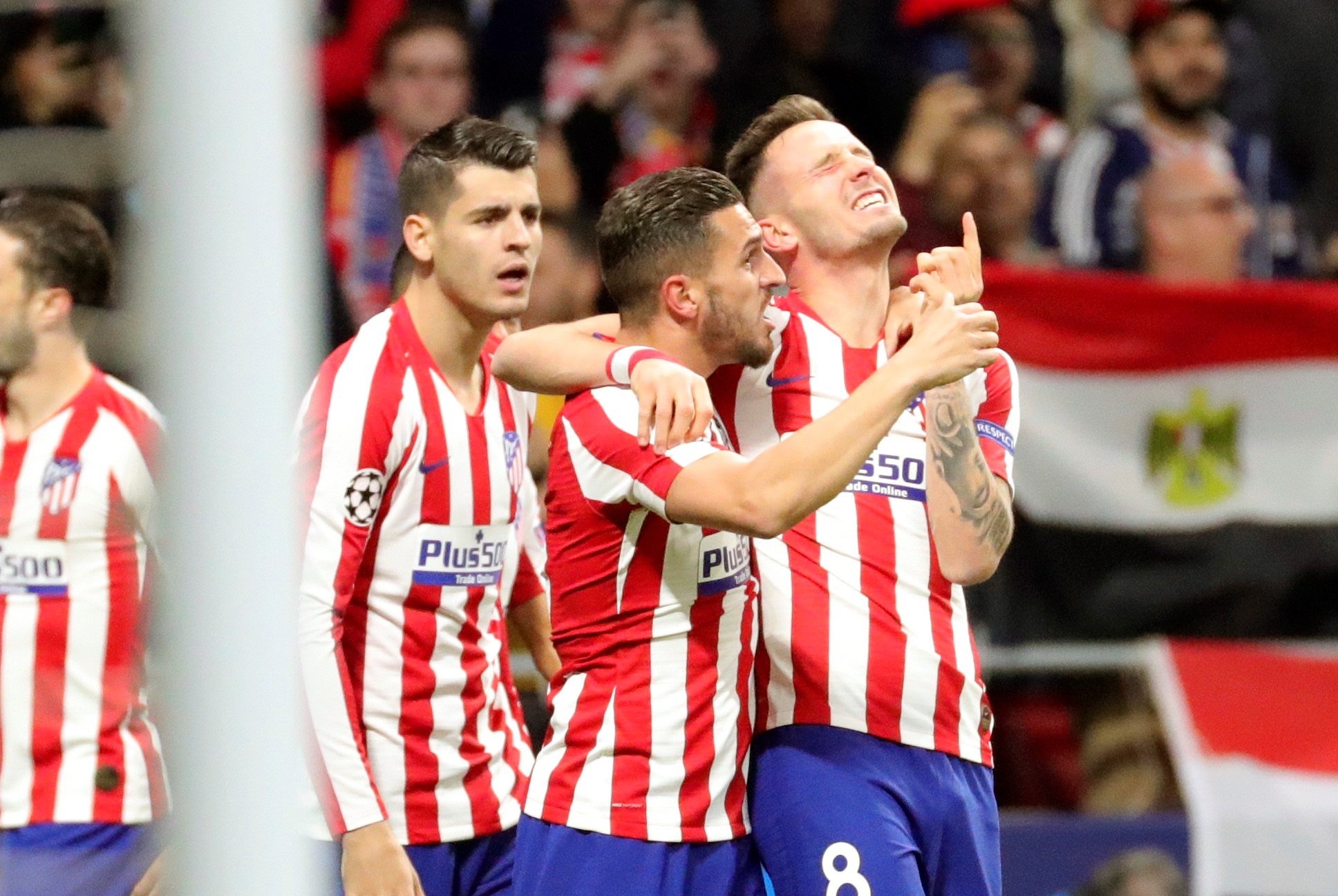El Atlético se impone al Liverpool en el regreso de la Champions (1-0)