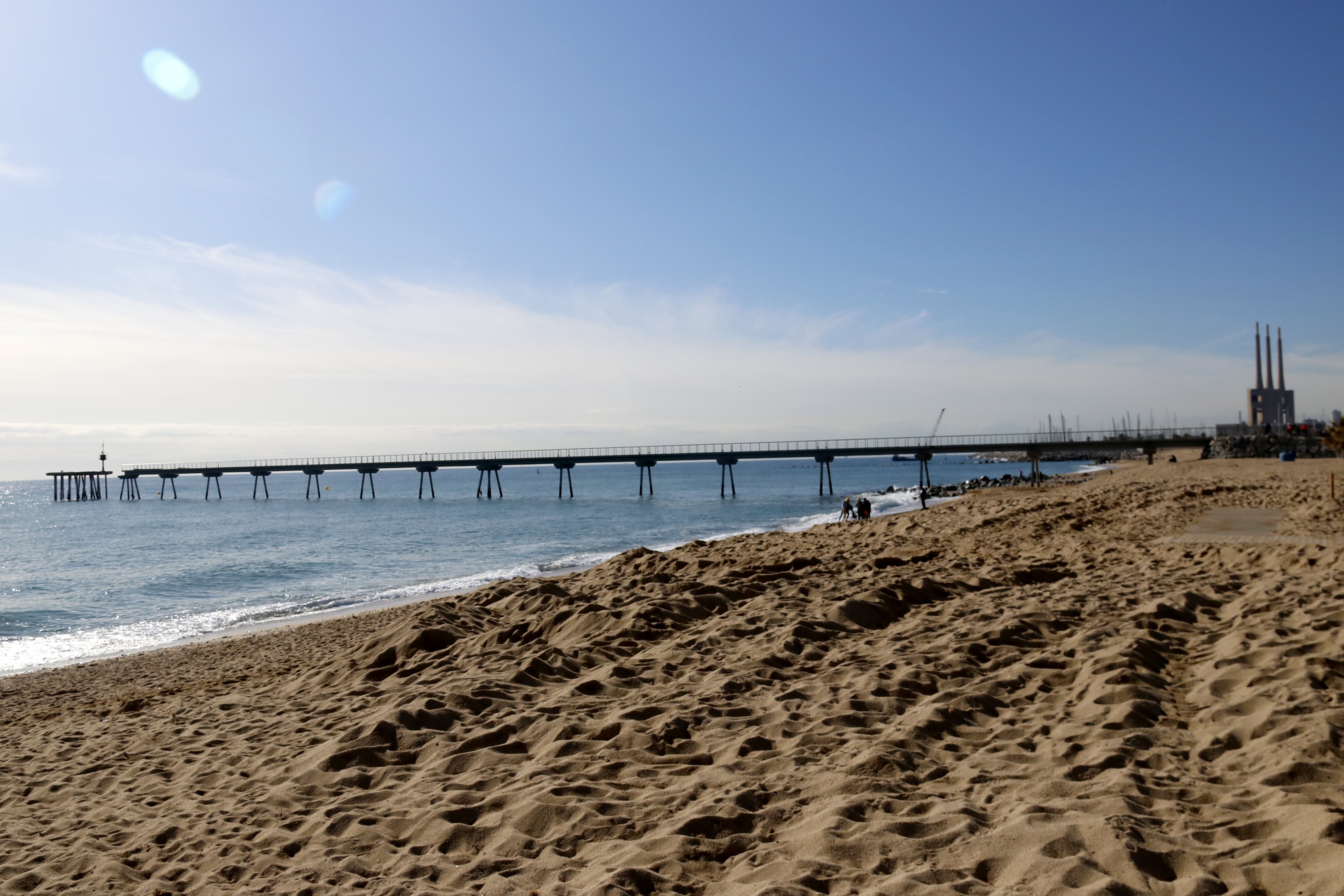 Badalona estudia reobrir parcialment el Pont del Petroli