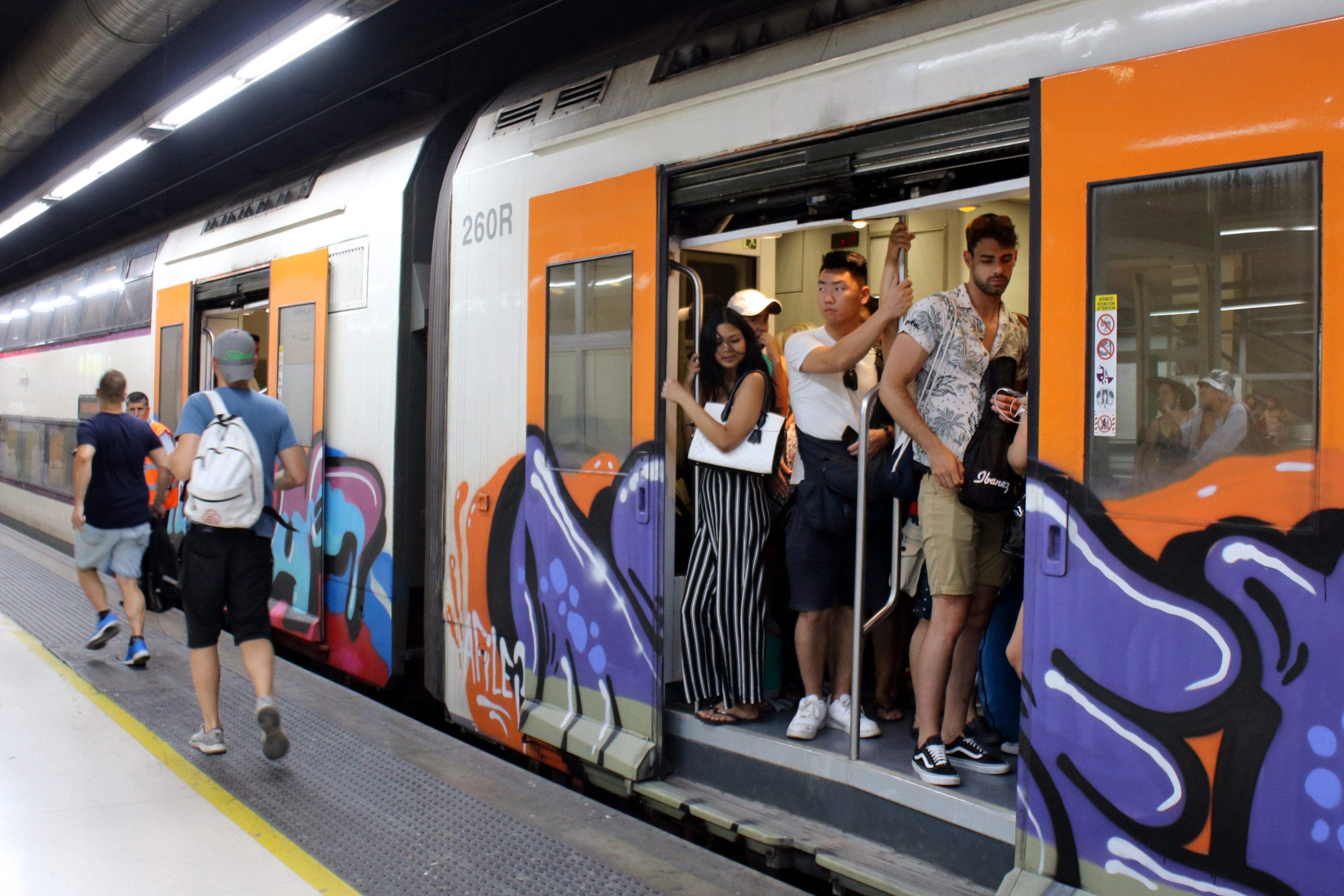 La ironía de Renfe con los grafiteros para denunciar el vandalismo a los trenes