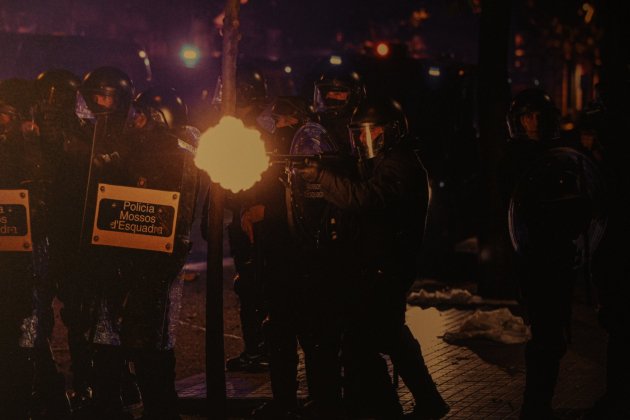 Protestas Jordi Borràs