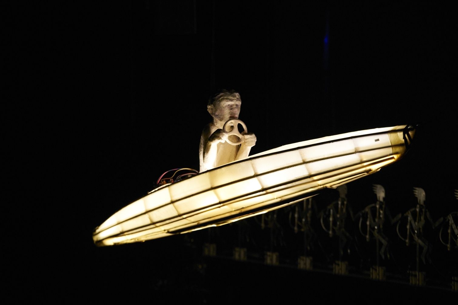'El somni de Gulliver': una ópera automática en el TNC