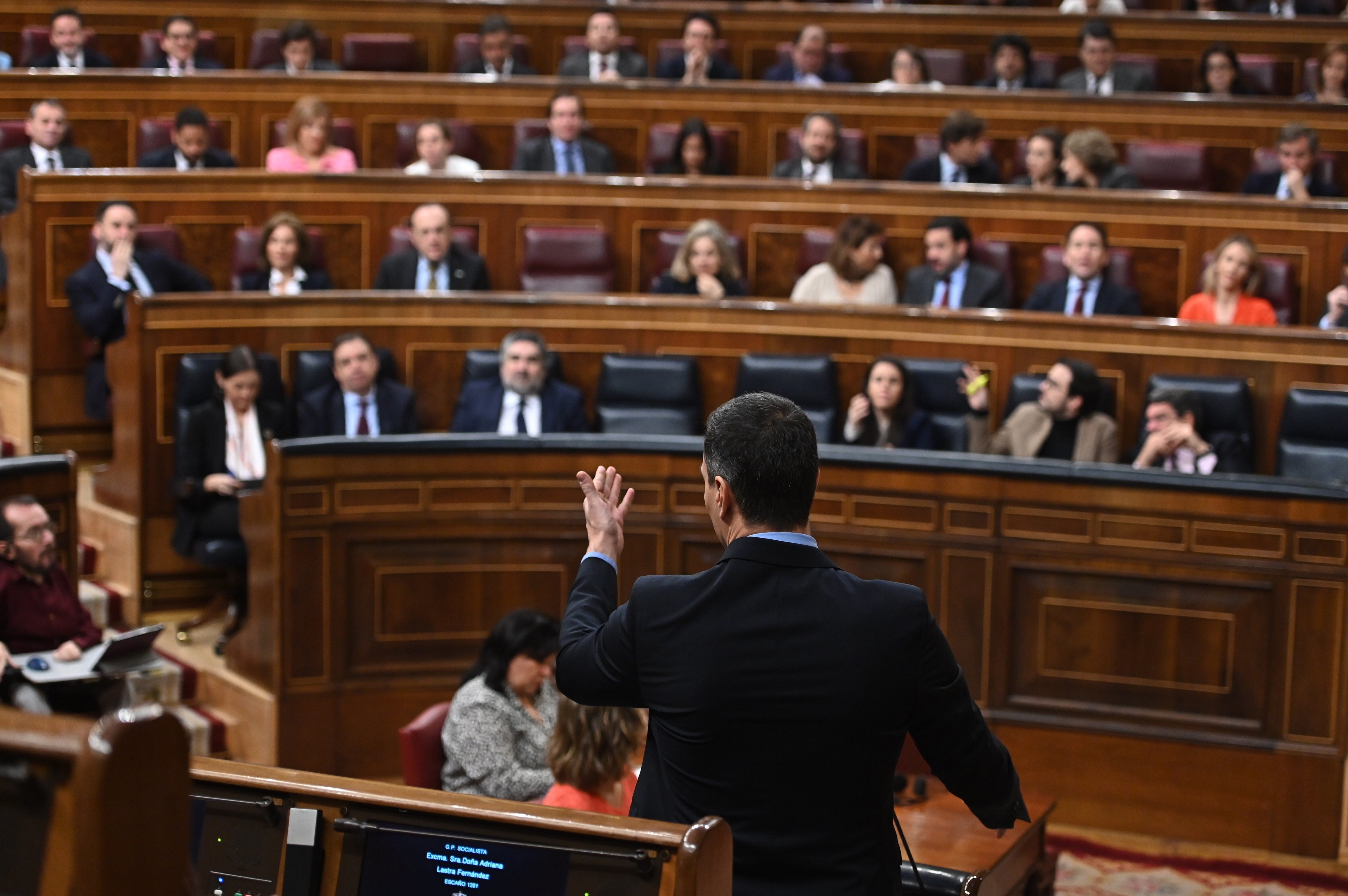 Sánchez limita la seva oferta a Casado a renovar la cúpula judicial