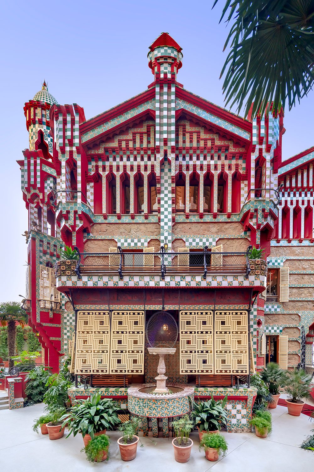 La Casa Vicens recibe 163.096 personas en su segundo año como casa museo