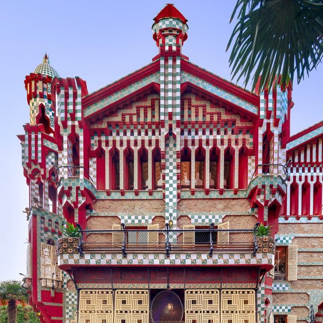 Casa Vicens Gaudí façana