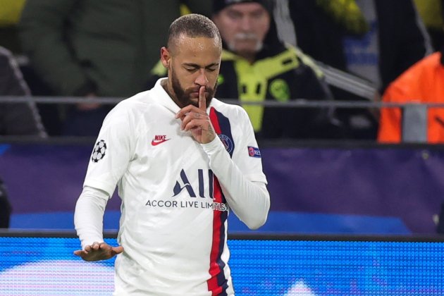 Neymar PSG silencio Champions EFE