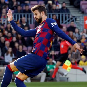 pique mata barça getafe efe pique mata barça getafe efe