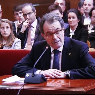 La Fiscalía, contra el recurso de Mas por el 9-N