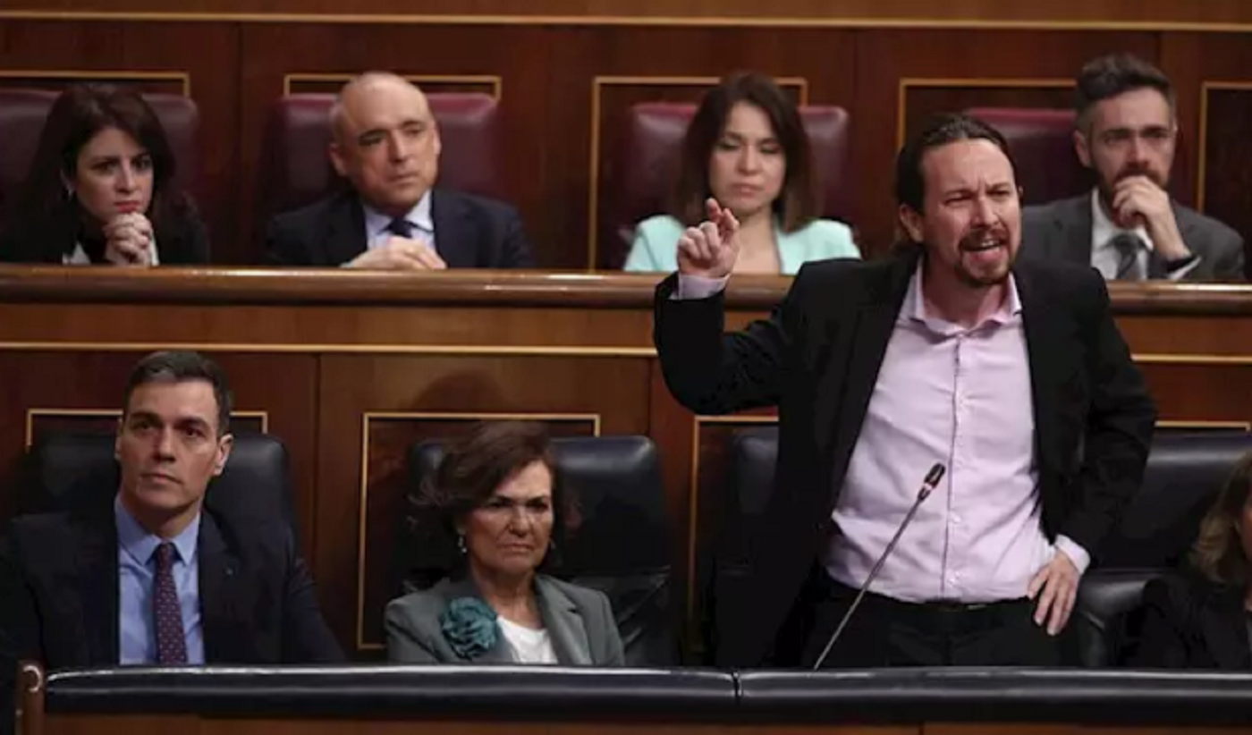 VÍDEO | Iglesias acusa al PP de "descojonarse" hablando de prostitución infantil