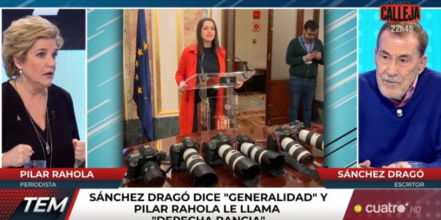 Rahola Sánchez Drago 0 Cuatro