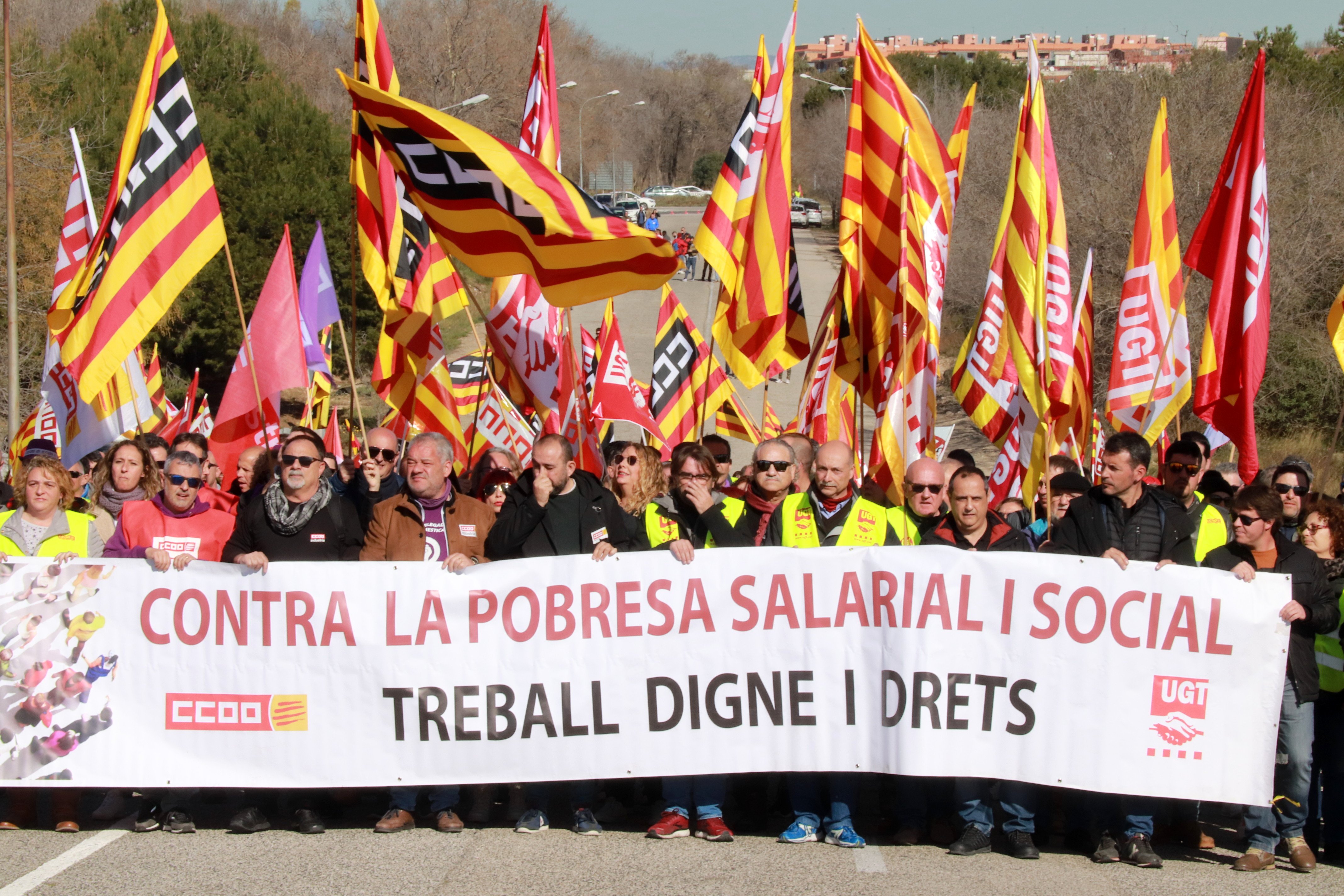 CCOO xifra en un 100% el seguiment de la vaga a la petroquímica de Tarragona