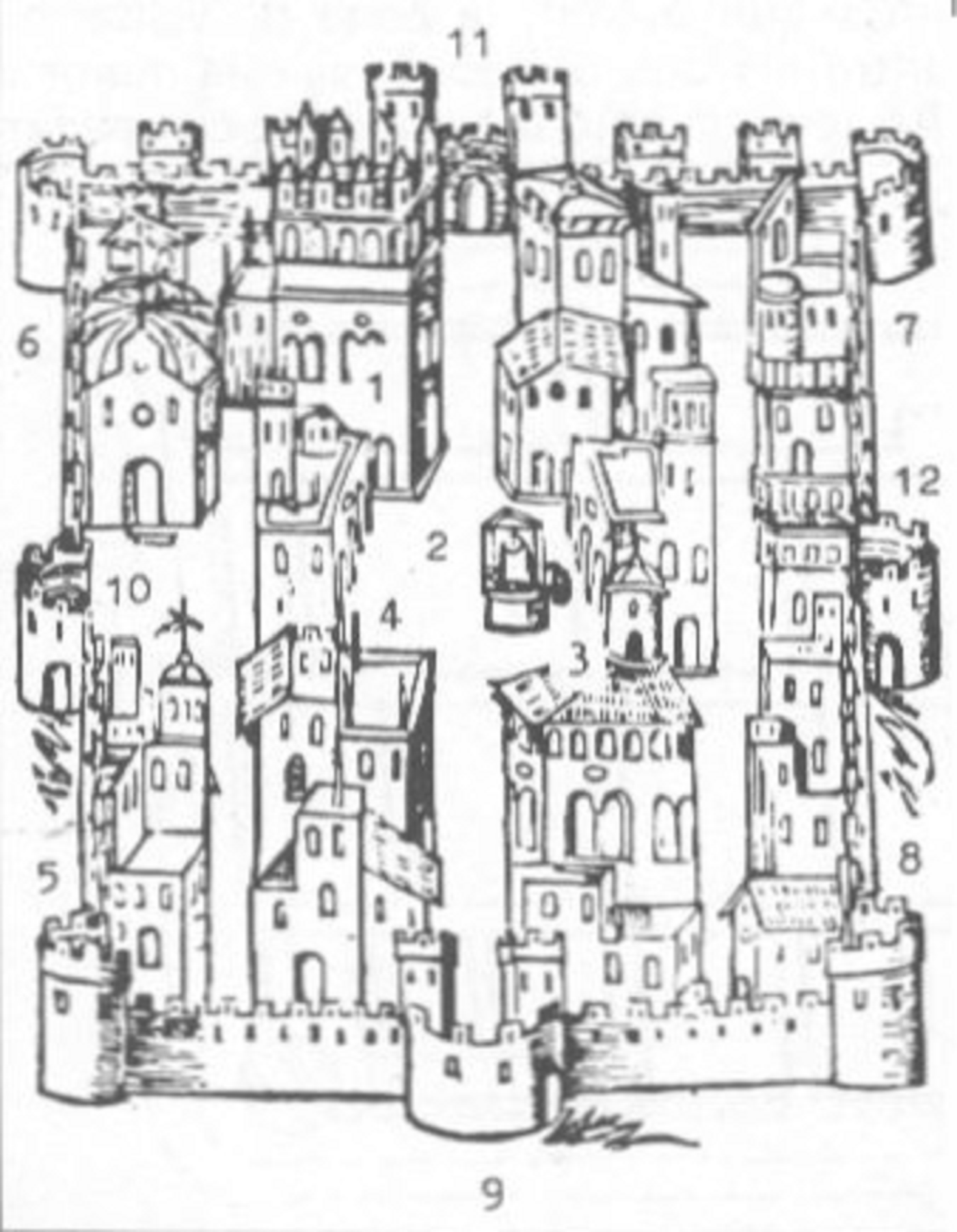 Jaime I funda Vila-real, el primer recinto medieval geométrico de Europa