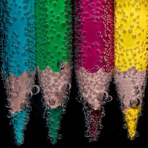 Llapis de colors diferència varietat (Myriam Zilles)
