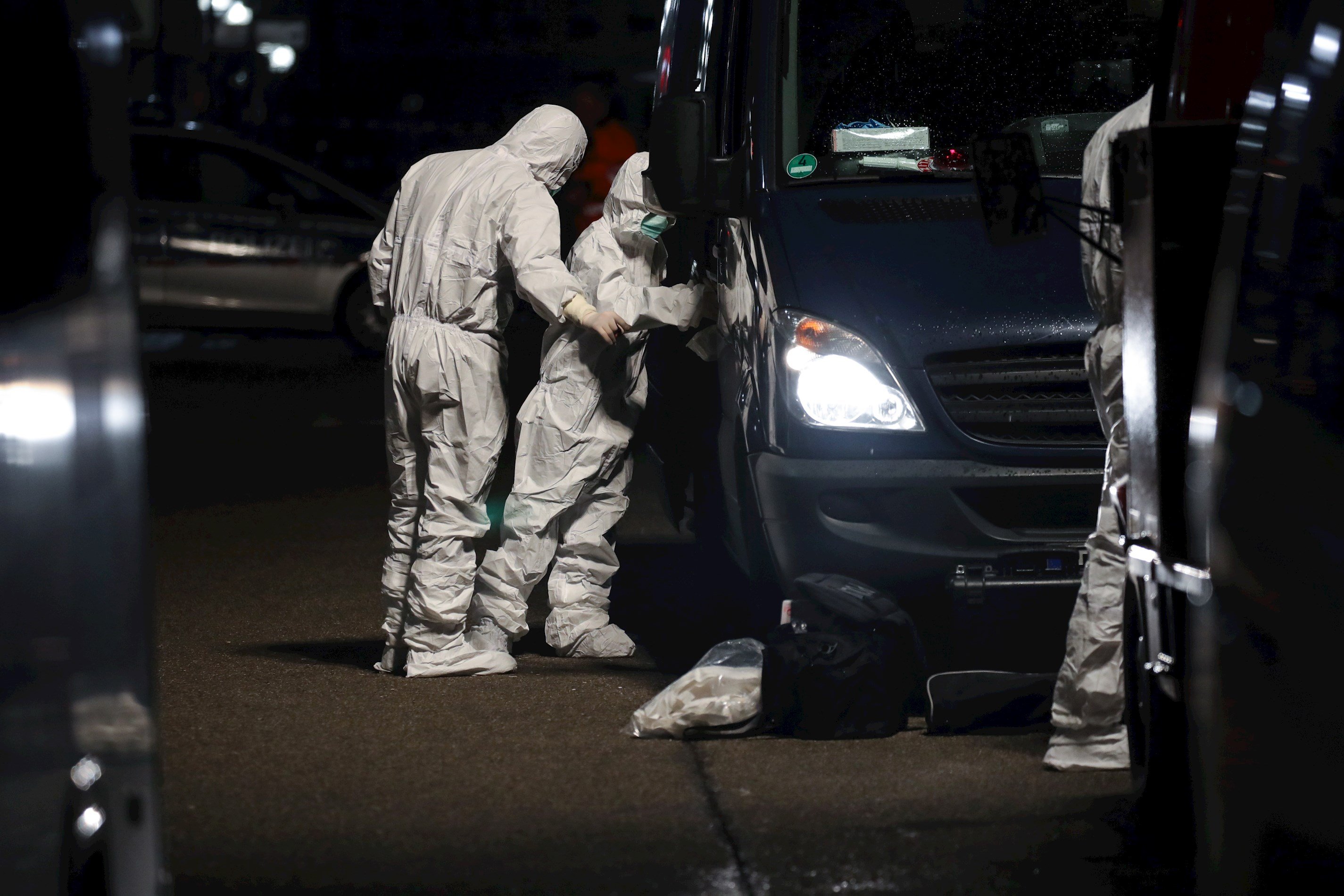 Once muertos en dos tiroteos en la ciudad alemana de Hanau