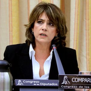 Dolores Delgado no intervindrà en les querelles contra el PSOE per la crisi