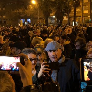 Barcelona's Meridiana protests, 130th night in a row: "The candle is still burning"