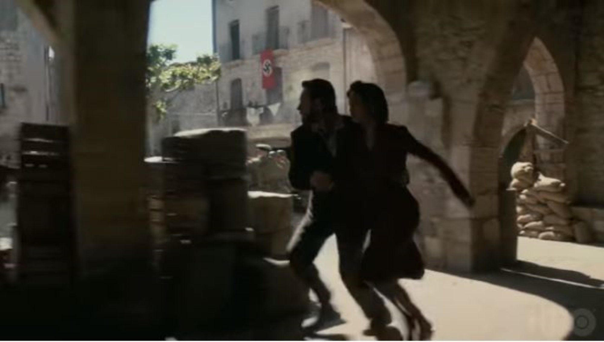 Besalú irrumpe en una serie americana de ciencia-ficción