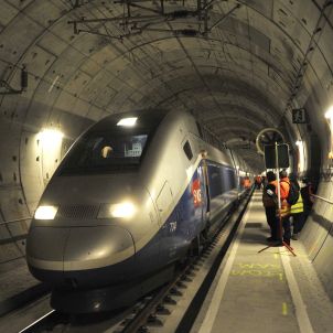 Espanya pagarà 5,8 milions pel fiasco del túnel de l'AVE Figueres-Perpinyà