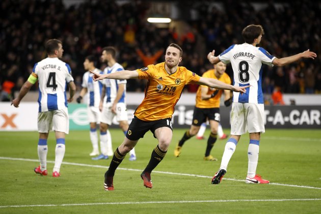 Diogo Jota Espanyol trist Wolves Europa League Europa Press