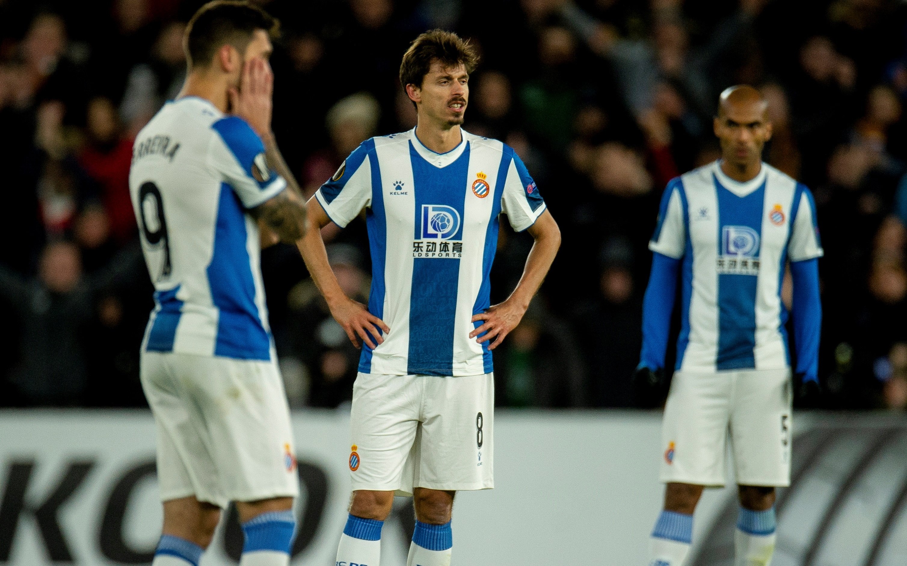 El Espanyol se empieza a despedir de la Europa League (4-0)