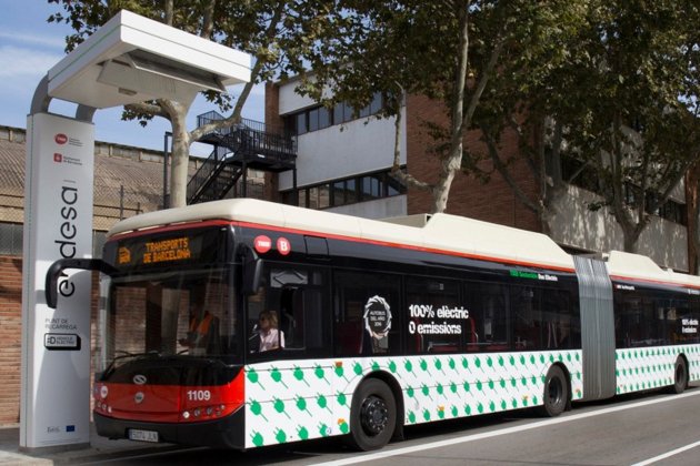 autobus electric endesa tmb barcelona ENDESA