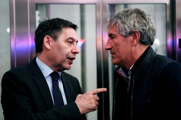 bartomeu setien barça efe