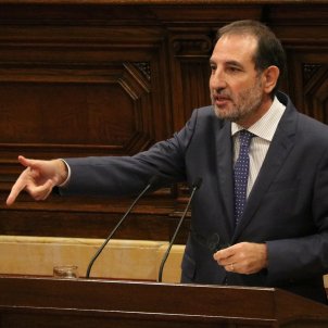 Espadaler s'indigna amb el conseller Elena: "La CUP mana, el Govern obeeix"