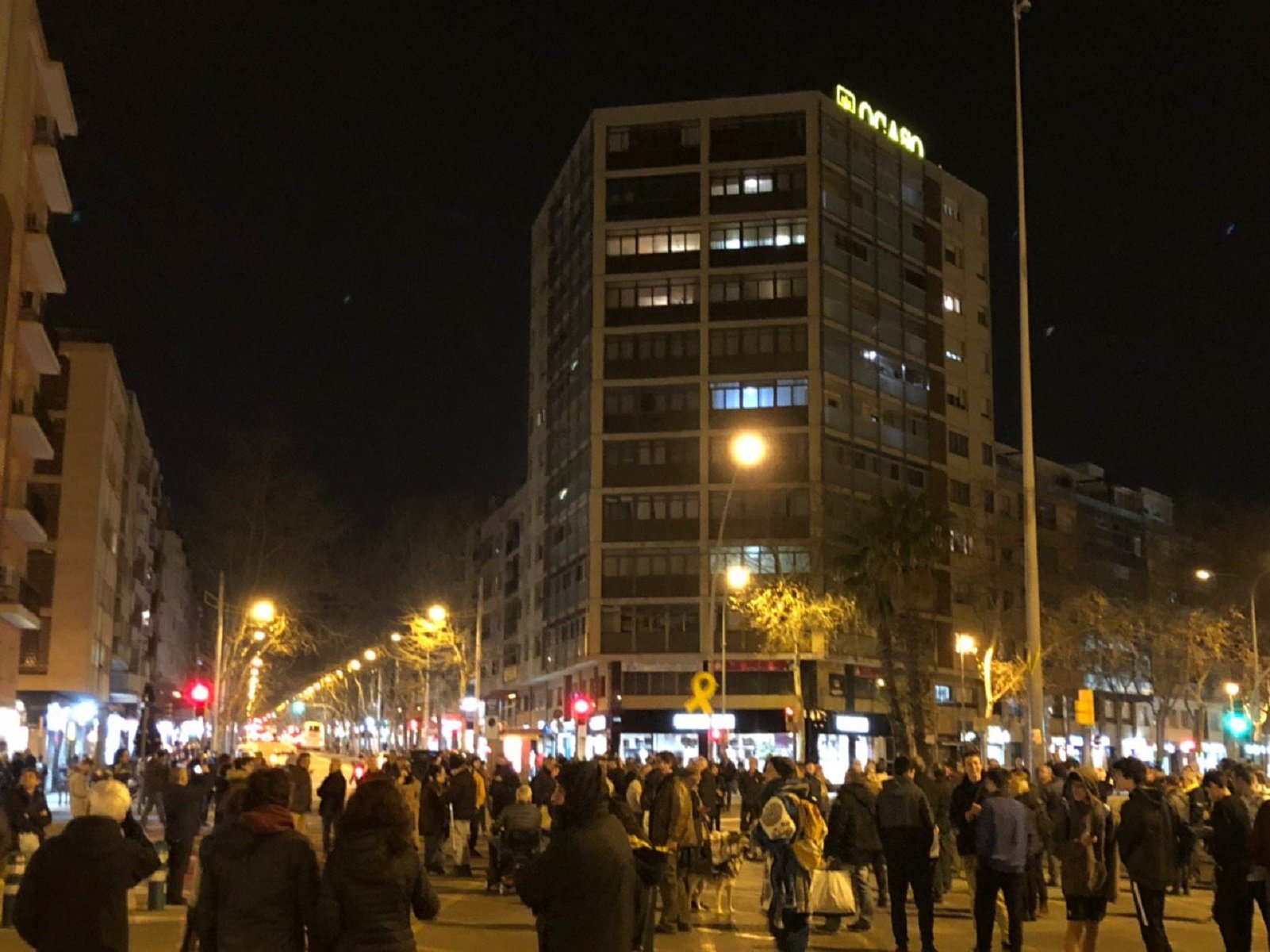 Tallen l'avinguda Meridiana per 131a nit consecutiva